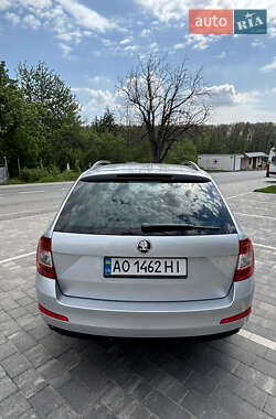 Универсал Skoda Octavia 2013 в 