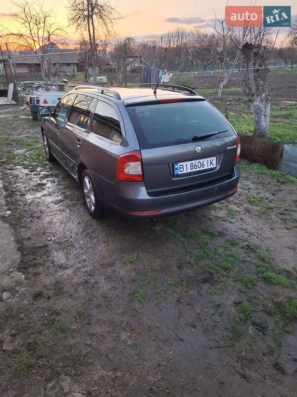 Універсал Skoda Octavia 2011 в Лубнах
