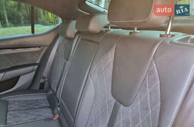 Ліфтбек Skoda Octavia 2021 в 