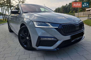Ліфтбек Skoda Octavia 2021 в 