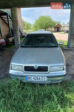 Ліфтбек Skoda Octavia 1997 в Жовкві