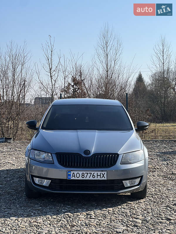 Skoda Octavia 2013