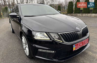 Універсал Skoda Octavia 2017 в 