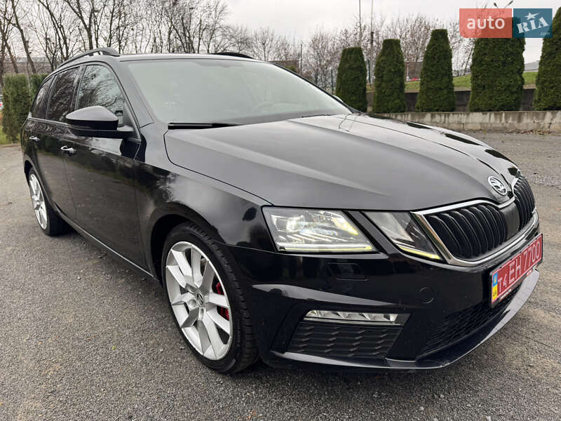 Універсал Skoda Octavia 2017 в 