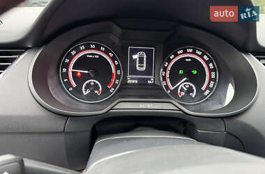 Універсал Skoda Octavia 2017 в 