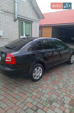 Лифтбек Skoda Octavia 2008 в 