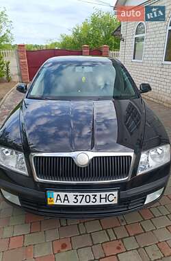 Лифтбек Skoda Octavia 2008 в 