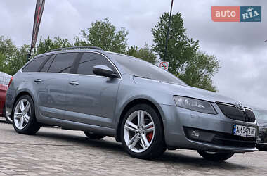 Універсал Skoda Octavia 2013 в 