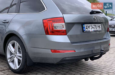 Універсал Skoda Octavia 2013 в 