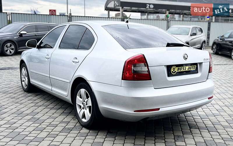 Ліфтбек Skoda Octavia 2010 в Мукачевому