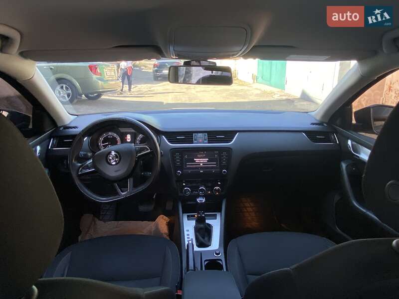 Лифтбек Skoda Octavia 2017 в Днепре