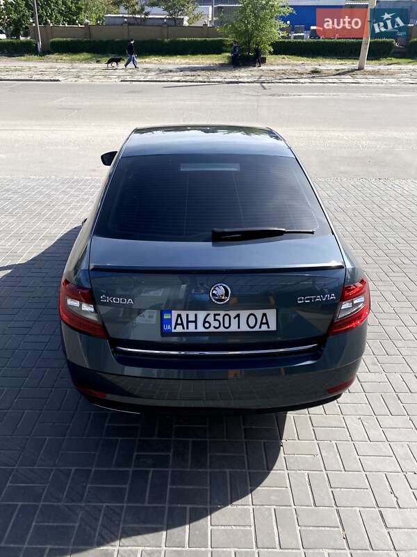 Лифтбек Skoda Octavia 2017 в Днепре