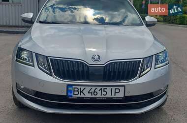 Універсал Skoda Octavia 2017 в 