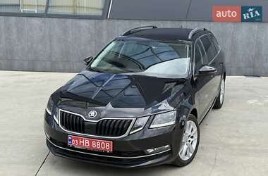 Універсал Skoda Octavia 2017 в 