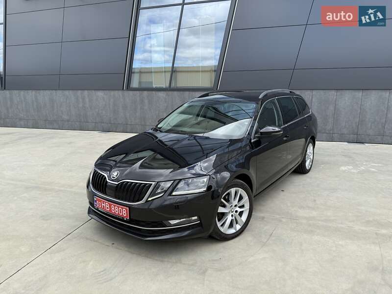 Універсал Skoda Octavia 2017 в 