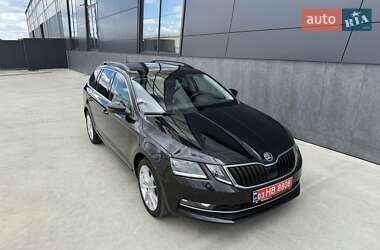 Універсал Skoda Octavia 2017 в 