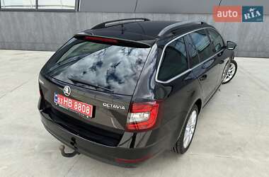 Універсал Skoda Octavia 2017 в 