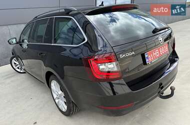 Універсал Skoda Octavia 2017 в 
