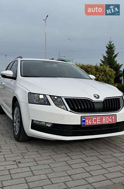 Універсал Skoda Octavia 2017 в Мукачевому