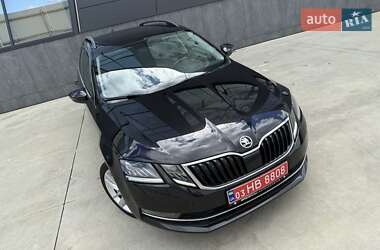 Універсал Skoda Octavia 2017 в 