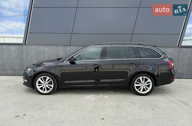 Універсал Skoda Octavia 2017 в 