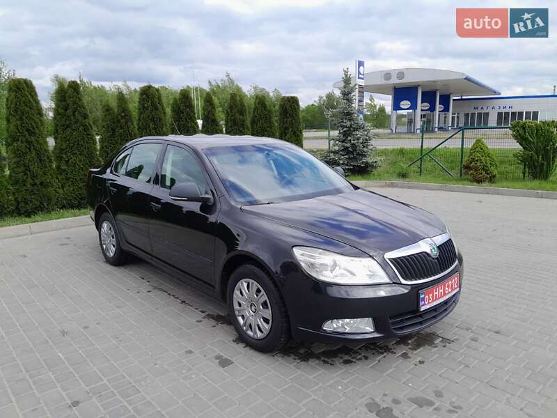 Ліфтбек Skoda Octavia 2013 в 