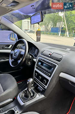 Ліфтбек Skoda Octavia 2011 в 