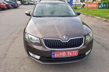 Универсал Skoda Octavia 2016 в 