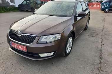Универсал Skoda Octavia 2016 в 