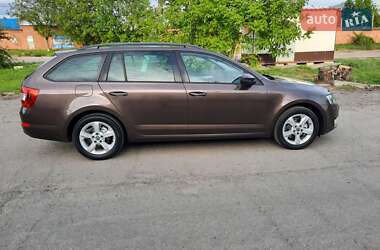 Универсал Skoda Octavia 2016 в 