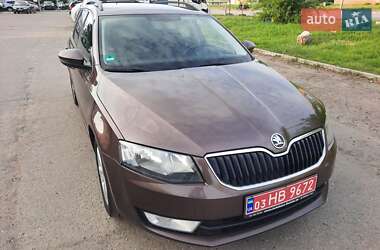 Универсал Skoda Octavia 2016 в 