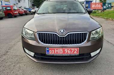 Универсал Skoda Octavia 2016 в 