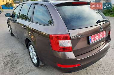 Универсал Skoda Octavia 2016 в 