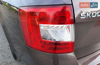 Универсал Skoda Octavia 2016 в 