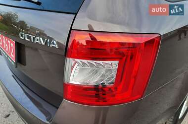 Универсал Skoda Octavia 2016 в 
