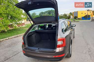 Универсал Skoda Octavia 2016 в 