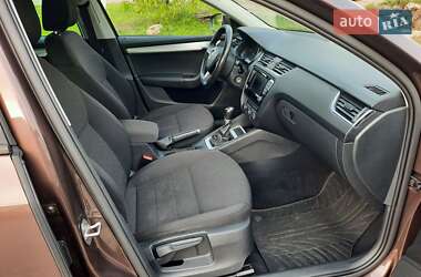 Универсал Skoda Octavia 2016 в 