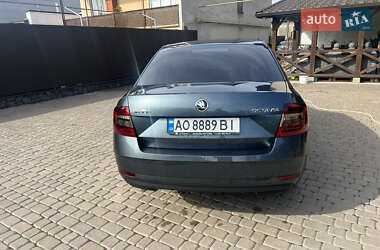 Ліфтбек Skoda Octavia 2018 в 