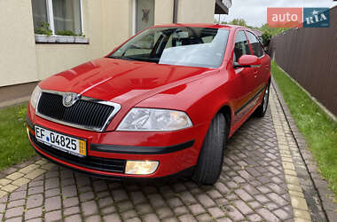 Лифтбек Skoda Octavia 2008 в 