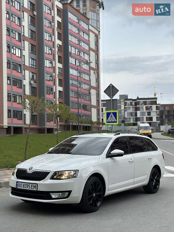 Универсал Skoda Octavia 2016 в 