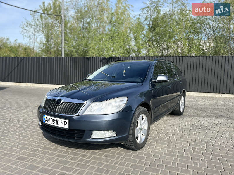 Універсал Skoda Octavia 2010 в 