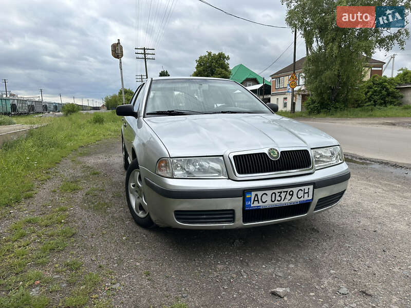 Skoda Octavia 2000