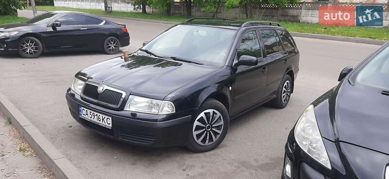 Универсал Skoda Octavia 2004 в 