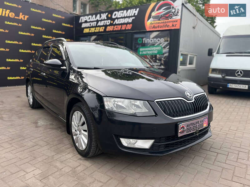 Skoda Octavia 2016