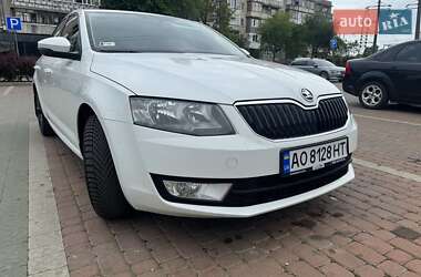 Лифтбек Skoda Octavia 2016 в 