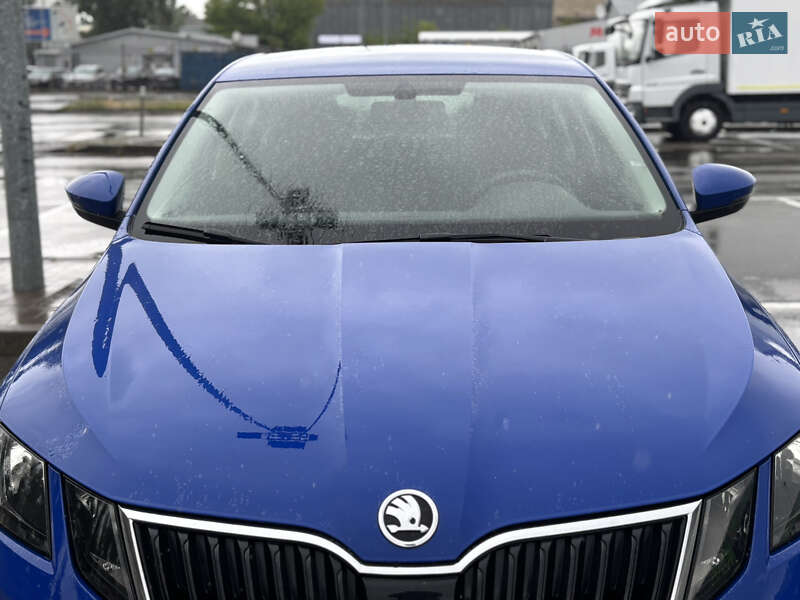 Skoda Octavia 2018
