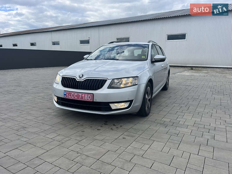 Skoda Octavia 2016 Skoda Octavia 2016