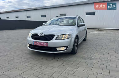 Універсал Skoda Octavia 2016 в 