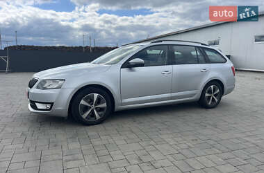 Універсал Skoda Octavia 2016 в 