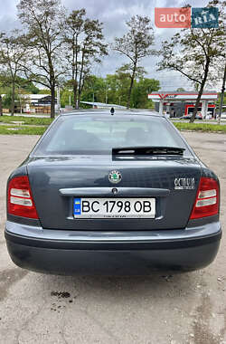 Лифтбек Skoda Octavia 2008 в 